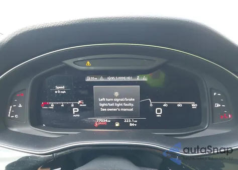 2021 Audi Q7 Premium Plus 45 Tfsi Quattro Tiptronic из США, поврежденный, VIN WA1LJAF72MD013345